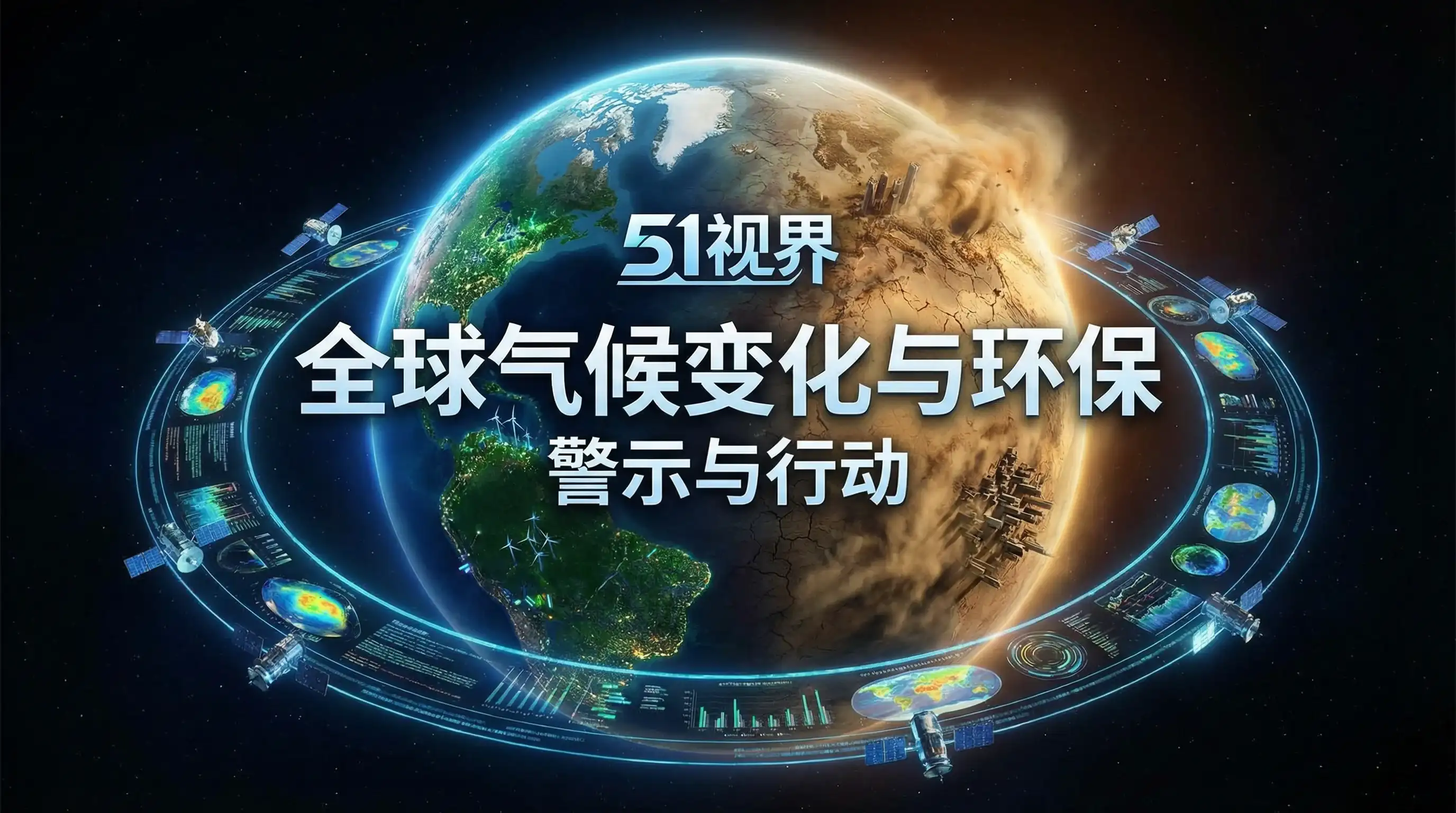 全球气候变化与环保专题 - 51网 环境关注