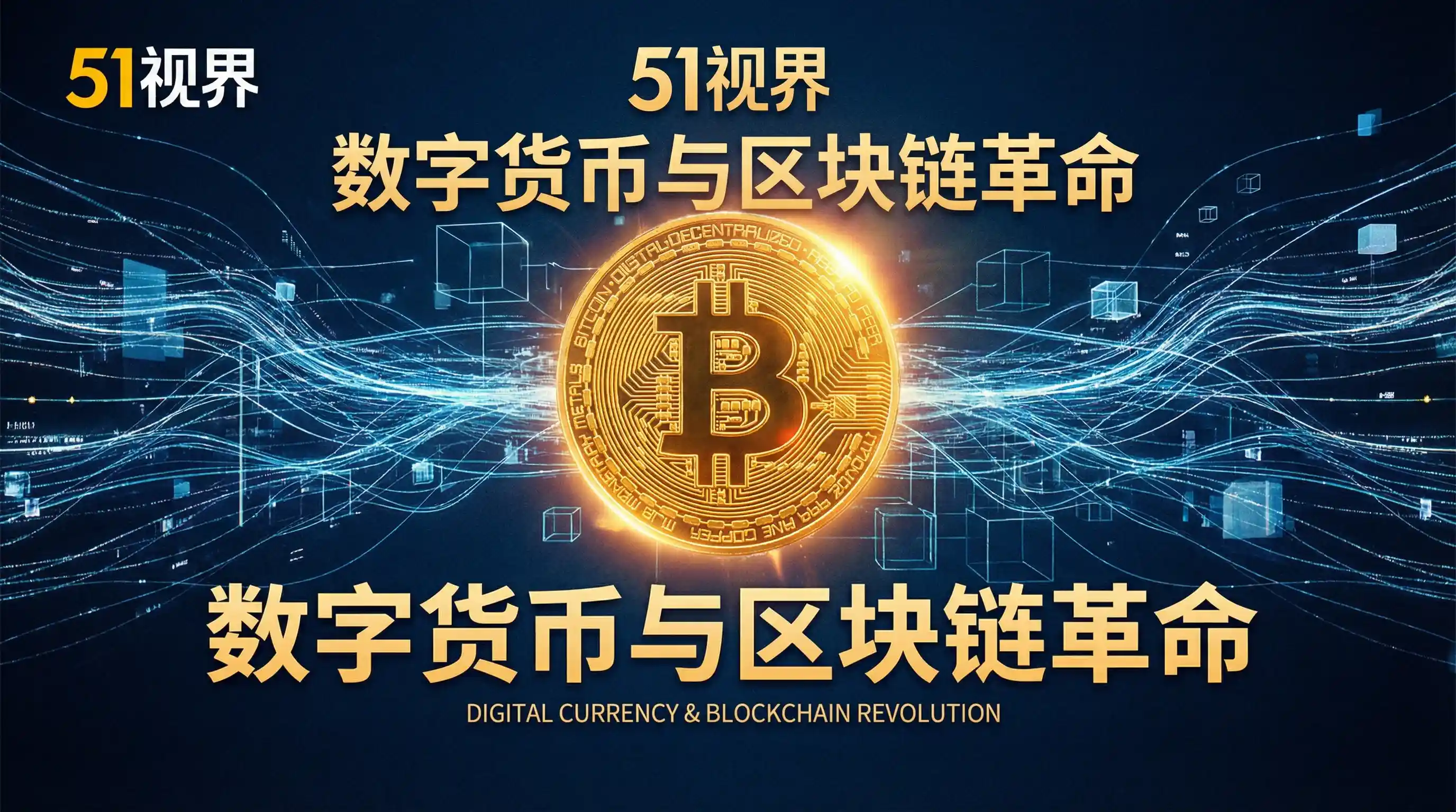 数字货币与区块链革命专题 - 51网 金融科技